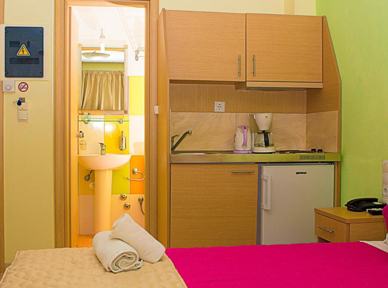 Anthena Studios Skiathos Pokoj fotografie