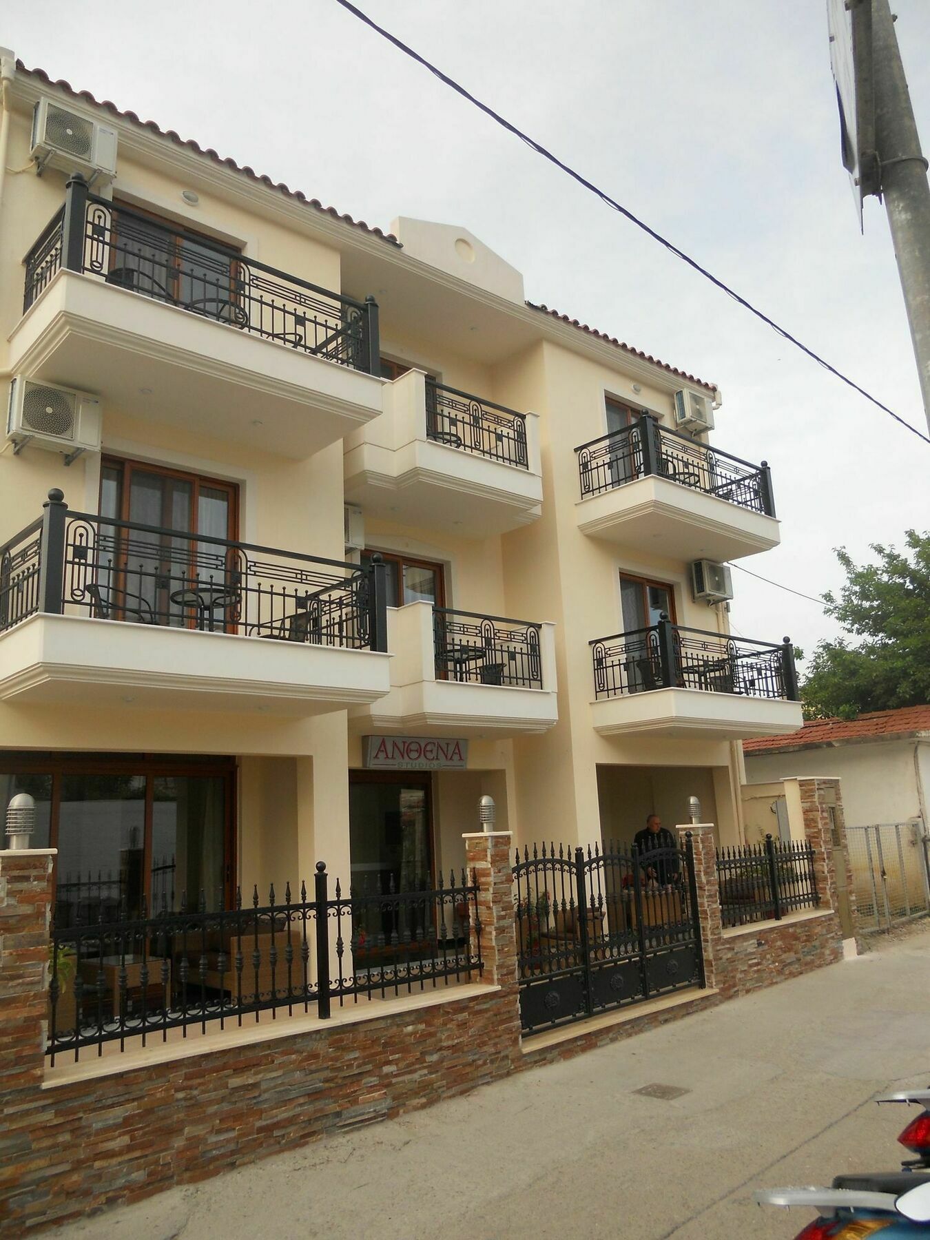 Anthena Studios Skiathos Exteriér fotografie
