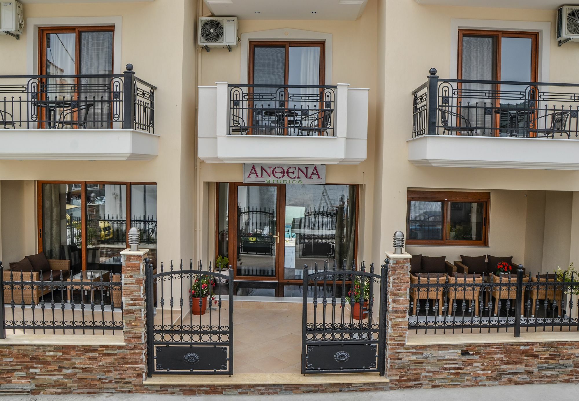Anthena Studios Skiathos Exteriér fotografie