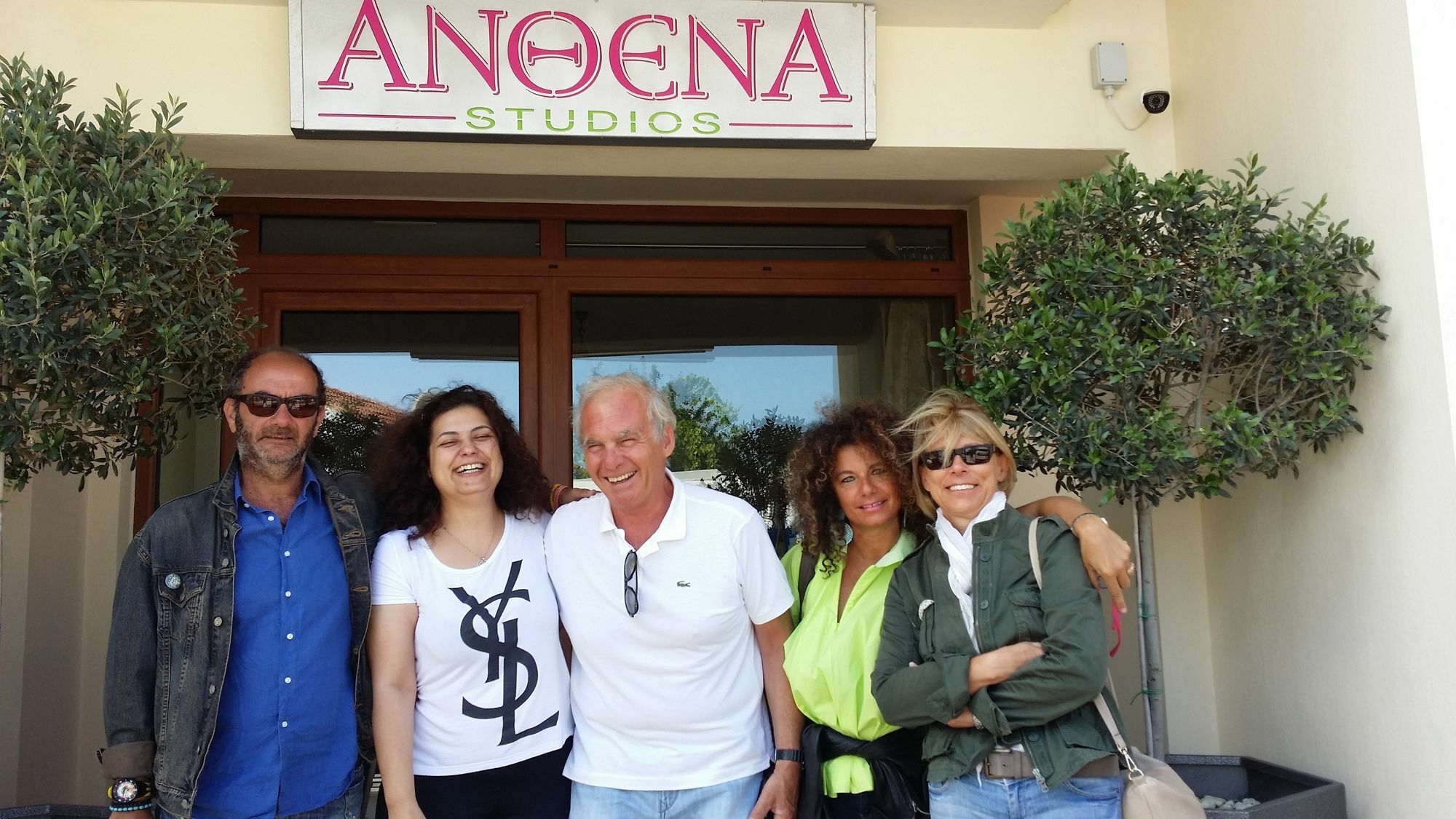 Anthena Studios Skiathos Exteriér fotografie